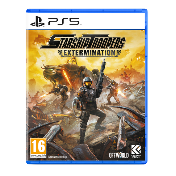 Starship Troopers: Extermination / PlayStation 5 | Techbox
