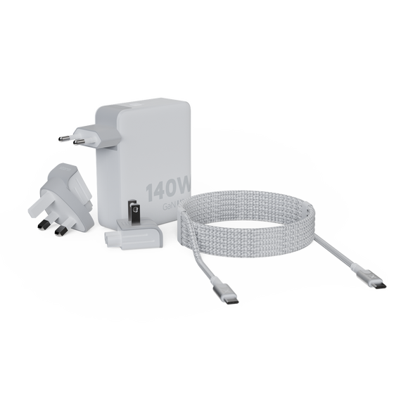 Xtorm - 140W GaN Ultra Travel Charger + USB-C PD Cable / Electronics - Travel Chargers - Smartphone Chargers - Techbox