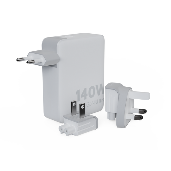 Xtorm - 140W GaN Ultra Travel Charger + USB-C PD Cable / Electronics - Travel Chargers - Smartphone Chargers - Techbox