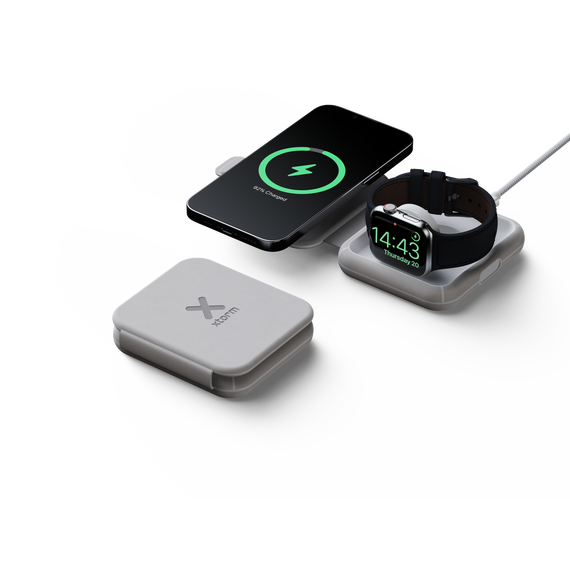 Xtorm - Foldable Wireless Travel Charger 2in1 - 15W / Electronics - Αταξινόμητα -  - Techbox