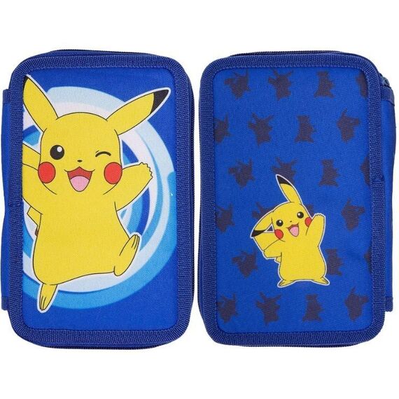 Pokémon - Pencil Case w/2-compartment  (161708516) / Toys - Merchandise Office Supplies - Various - Techbox