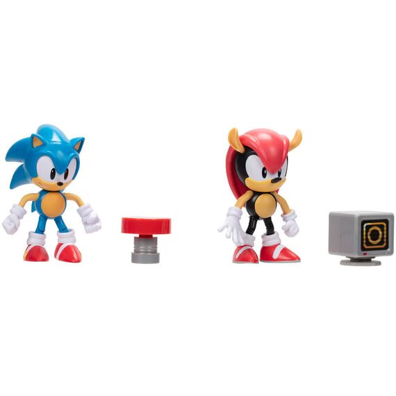 Sonic The Hedgehog Sonic & Mighty Sonic set figures 10cm - Αταξινόμητα -  - Techbox