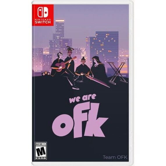 We Are Ofk (Import) / Nintendo Switch | Techbox