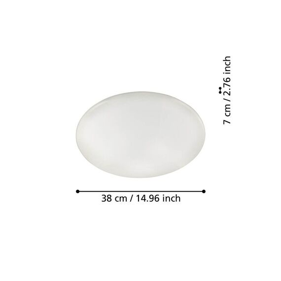 EGLO - Totari-Z ceiling lamp white Ø38 - TW - Zigbee, Bluetooth / Electronics | Techbox