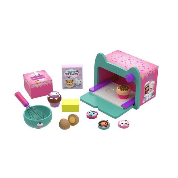 Gabby's Dollhouse - Cakey Cat’S Baking Set (204-700000) / Toys
