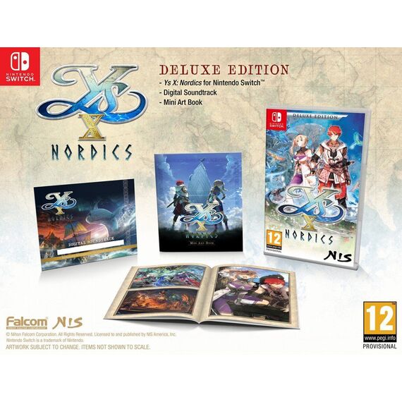 Ys X: Nordics (Deluxe Edition) / Nintendo Switch - Nintendo Switch Games - Games - Techbox