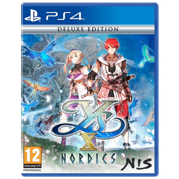 Ys X: Nordics (Deluxe Edition) / PlayStation 4 | Techbox