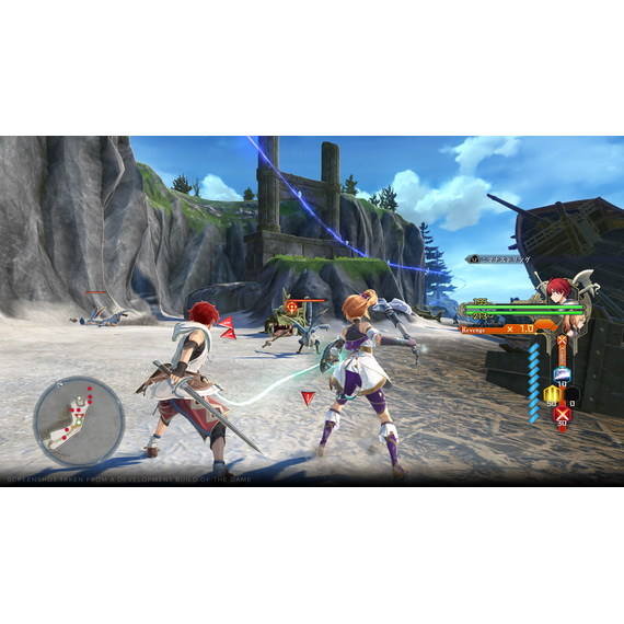 Ys X: Nordics (Deluxe Edition) / PlayStation 4 | Techbox