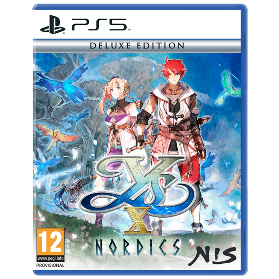 Ys X: Nordics (Deluxe Edition) / PlayStation 5 - PS5 Games - Games - Techbox