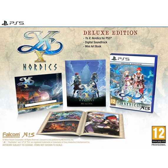 Ys X: Nordics (Deluxe Edition) / PlayStation 5 - PS5 Games - Games - Techbox