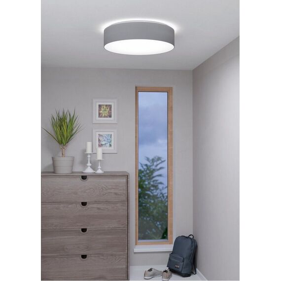 EGLO - Romao-Z loft lamp gray Ø57 - RGB + TW - Zigbee, Bluetooth / Electronics | Techbox