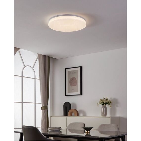 EGLO - Totari-Z ceiling lamp white with crystal effect Ø53 - TW - Zigbee, Bluetooth / Electronics | Techbox