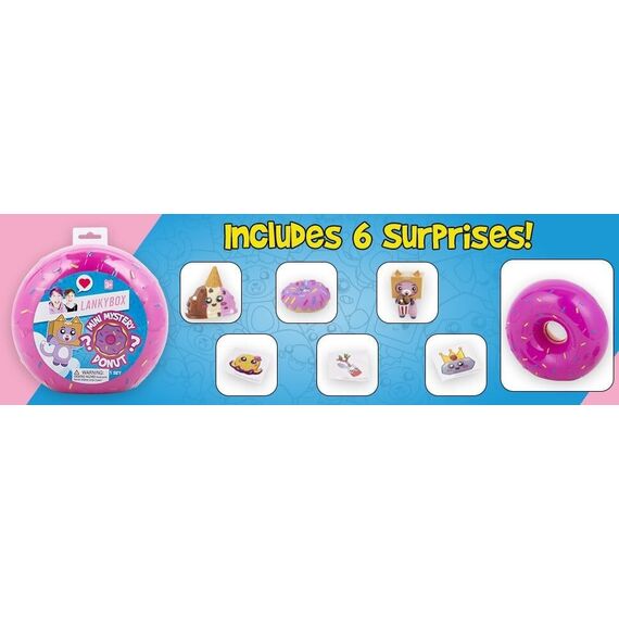 Lankybox - Mini Mystery Donut (2182) / Toys - Plushies - Gifts - Techbox
