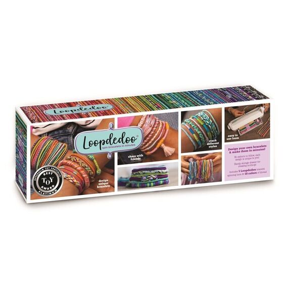 Loopdedoo - Kids Bracelet Maker Kit / Toys |  Techbox