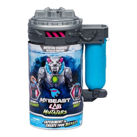 MR. BEAST LAB - Mutator Action Figs -Metalic Panther (20347) / Toys - Αταξινόμητα -  - Techbox
