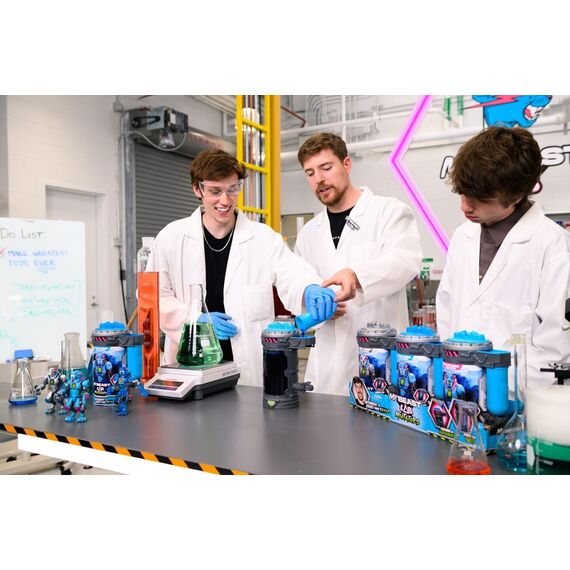 MR. BEAST LAB - Mutator Action Figs -Metalic Panther (20347) / Toys - Αταξινόμητα -  - Techbox