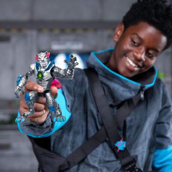 MR. BEAST LAB - Mutator Action Figs -Metalic Panther (20347) / Toys - Αταξινόμητα -  - Techbox
