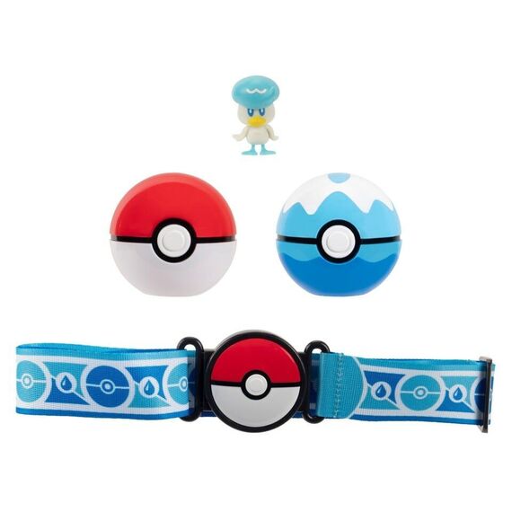 Pokemon - POKEMON CLIP N GO BELT SET ASS. (95283-16) / Toys - Αταξινόμητα -  - Techbox
