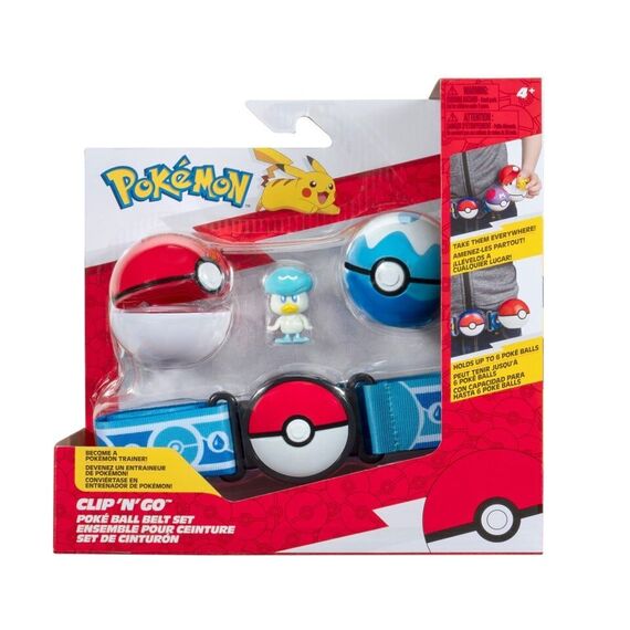 Pokemon - POKEMON CLIP N GO BELT SET ASS. (95283-16) / Toys - Αταξινόμητα -  - Techbox