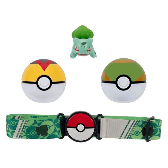 Pokemon - POKEMON CLIP N GO BELT SET ASS. (95283-16) / Toys - Αταξινόμητα -  - Techbox
