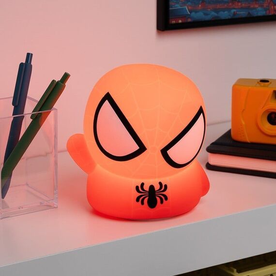 Spiderman Silicone Light Rechargeable Battery Vers / Fan Shop and Merchandise |  Techbox
