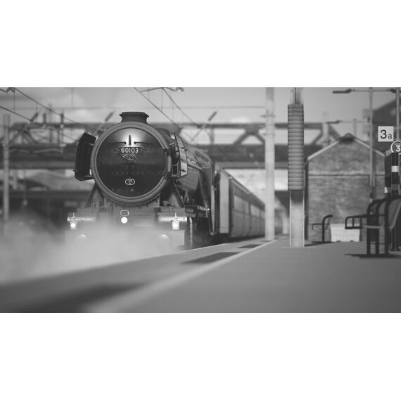 Train Sim World 4 includes Flying Scotsman (Centenary Edition) / PlayStation 4 | Techbox