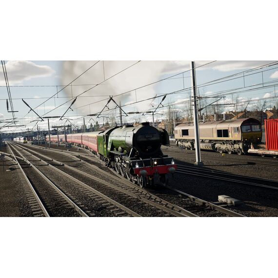 Train Sim World 4 includes Flying Scotsman (Centenary Edition) / PlayStation 5 | Techbox
