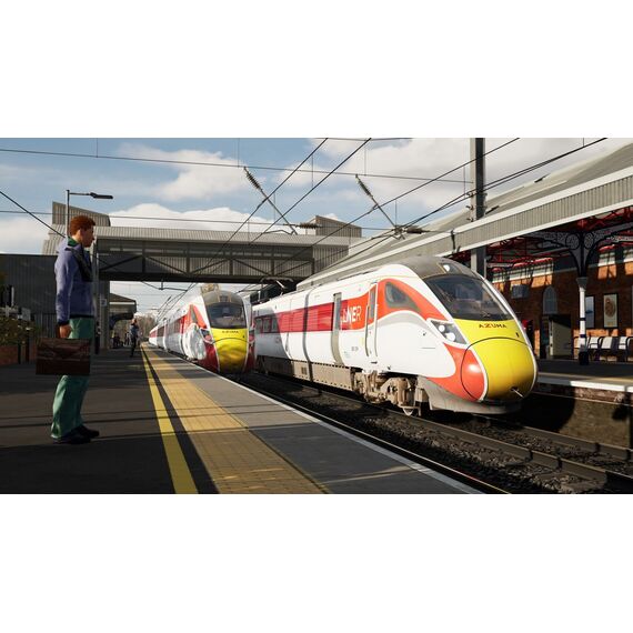 Train Sim World 4 includes Flying Scotsman (Centenary Edition) / PlayStation 5 | Techbox