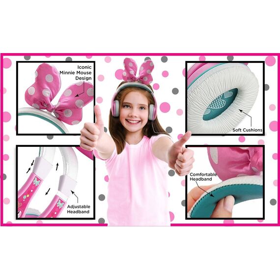 eKids - Headphones for kids with Volume Control to protect hearing / Toys