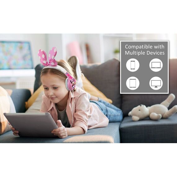 eKids - Headphones for kids with Volume Control to protect hearing / Toys