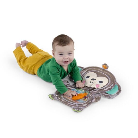 Bright Starts - Hungry Monkey™ Tummy Time Water Mat - (BS-16755) / Toys
