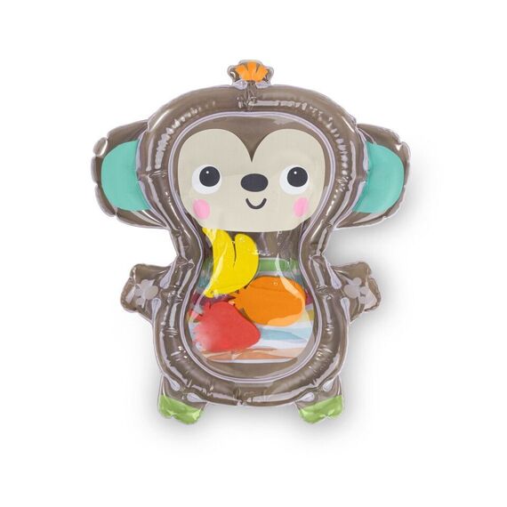 Bright Starts - Hungry Monkey™ Tummy Time Water Mat - (BS-16755) / Toys