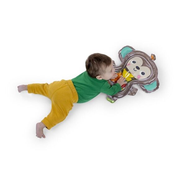 Bright Starts - Hungry Monkey™ Tummy Time Water Mat - (BS-16755) / Toys