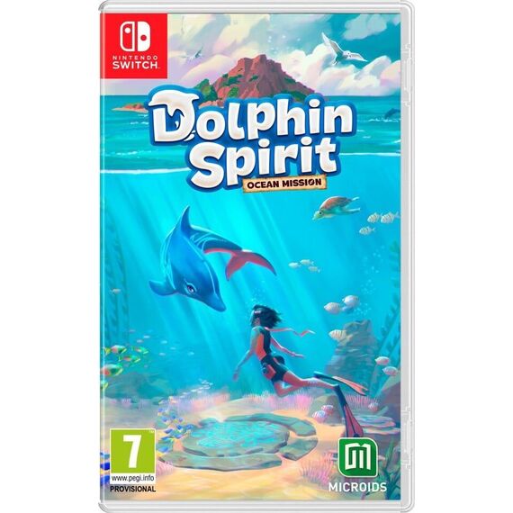 Dolphin Spirit: Ocean Mission / Nintendo Switch - Nintendo Switch Games - Games - Techbox