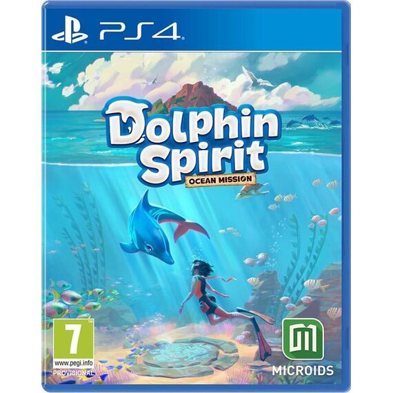 Dolphin Spirit: Ocean Mission / PlayStation 4 - PS4 Games - Games - Techbox