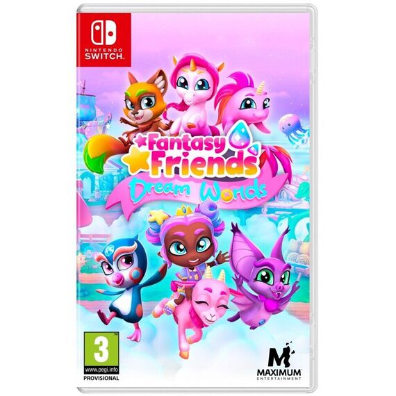 Fantasy Friends Dream Worlds / Nintendo Switch | Techbox