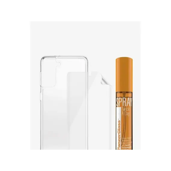 PanzerGlass - Galaxy S21 Hygiene Pack (TPU, ClearCase, 30 ml Spray) / Electronics - Αταξινόμητα -  - Techbox