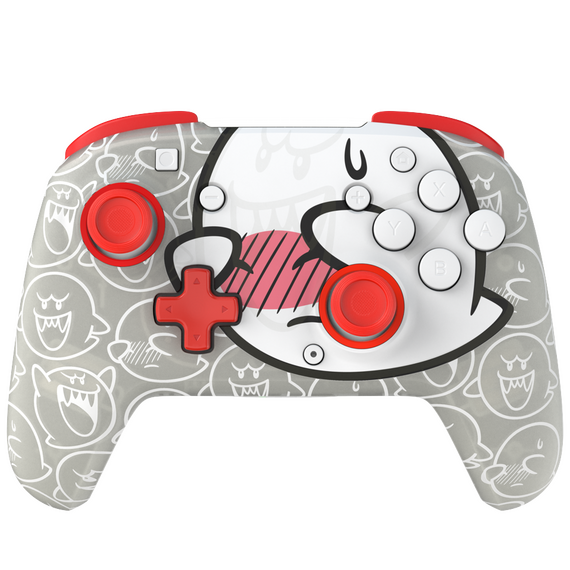 PDP Rematch Wireless Controller Glow - Boo Hoo / Nintendo Switch | Techbox
