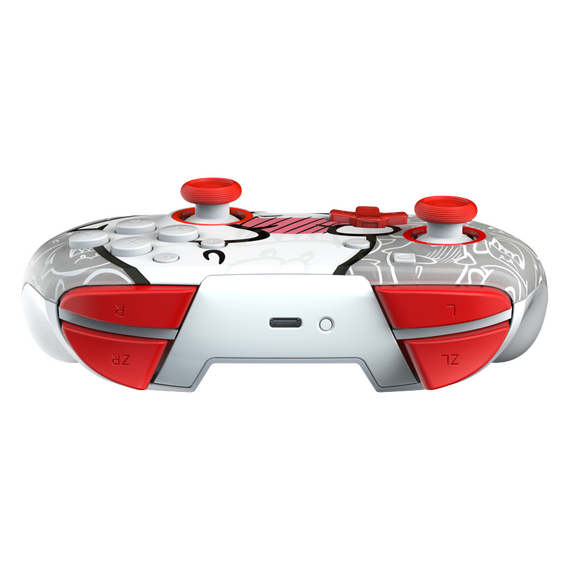 PDP Rematch Wireless Controller Glow - Boo Hoo / Nintendo Switch | Techbox