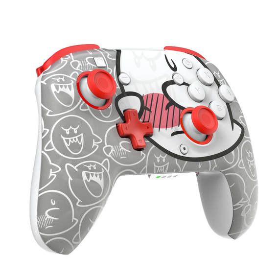 PDP Rematch Wireless Controller Glow - Boo Hoo / Nintendo Switch | Techbox