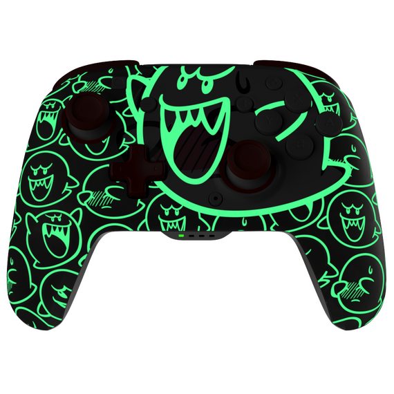 PDP Rematch Wireless Controller Glow - Boo Hoo / Nintendo Switch | Techbox