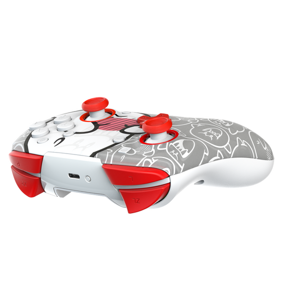 PDP Rematch Wireless Controller Glow - Boo Hoo / Nintendo Switch | Techbox