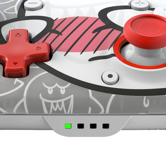PDP Rematch Wireless Controller Glow - Boo Hoo / Nintendo Switch | Techbox