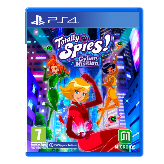 Totally Spies! - Cyber Mission / PlayStation 4 - PS4 Games - Games - Techbox