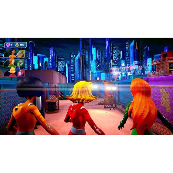Totally Spies! - Cyber Mission / PlayStation 4 - PS4 Games - Games - Techbox