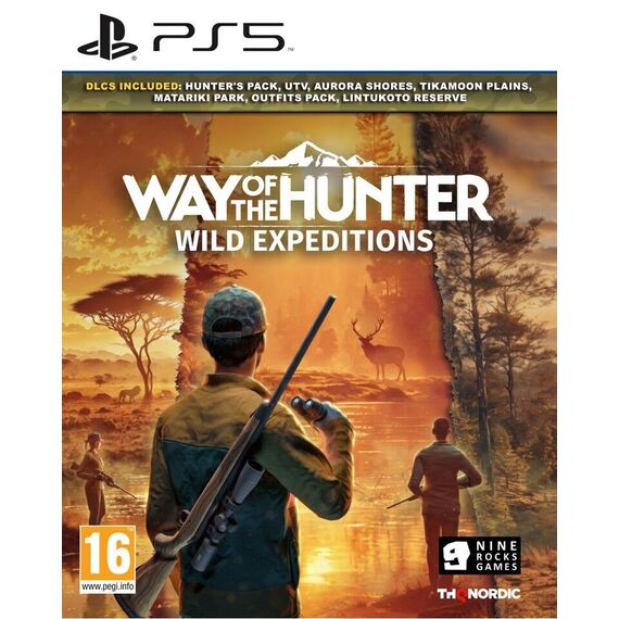 Way of the Hunter - Wild Expeditions / PlayStation 5 | Techbox