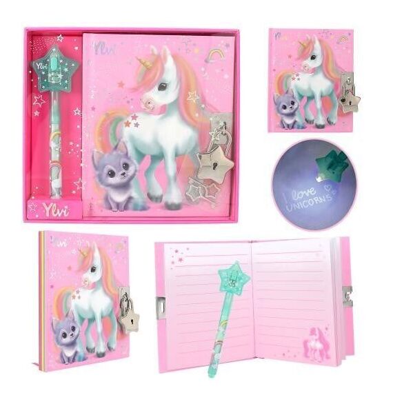 Ylvi - Diary With Secret Pen ( 0412709 ) / Toys - Merchandise Office Supplies - Various - Techbox