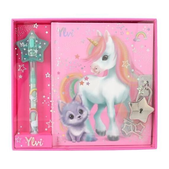 Ylvi - Diary With Secret Pen ( 0412709 ) / Toys - Merchandise Office Supplies - Various - Techbox