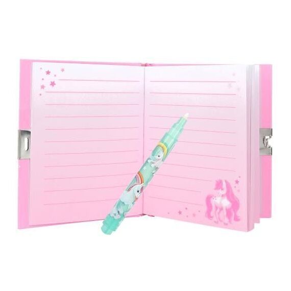 Ylvi - Diary With Secret Pen ( 0412709 ) / Toys - Merchandise Office Supplies - Various - Techbox
