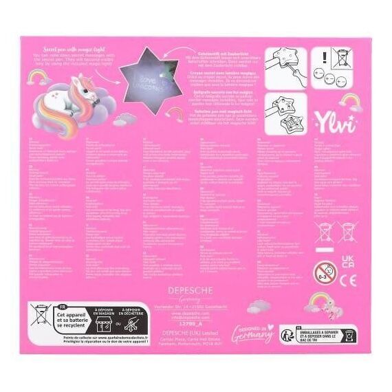 Ylvi - Diary With Secret Pen ( 0412709 ) / Toys - Merchandise Office Supplies - Various - Techbox